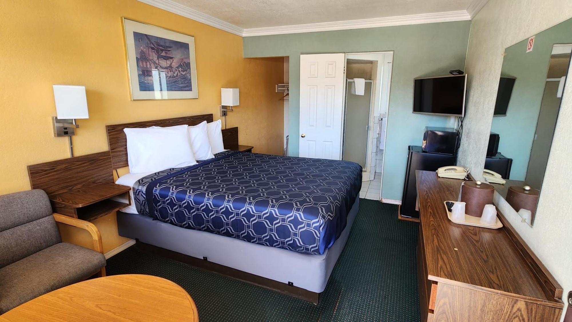 נידלס Budget Inn מראה חיצוני תמונה