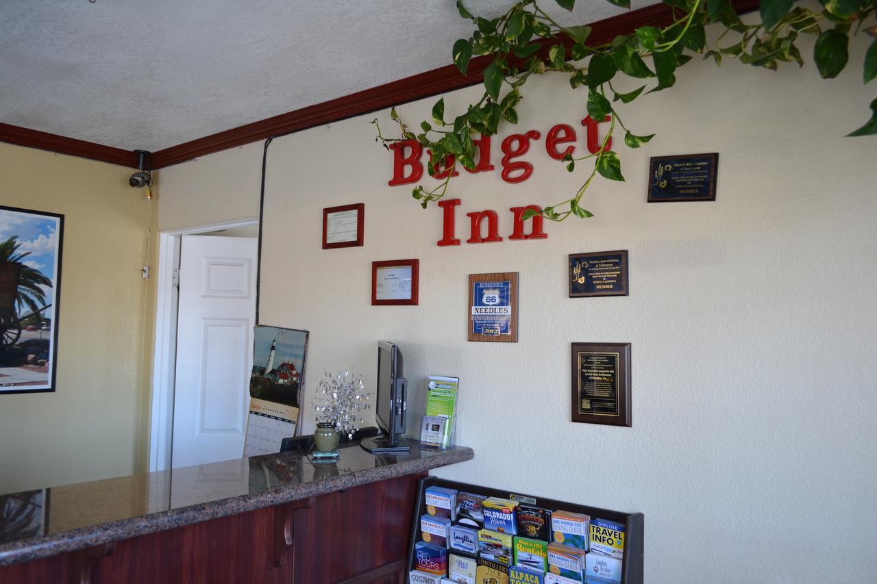 נידלס Budget Inn מראה חיצוני תמונה