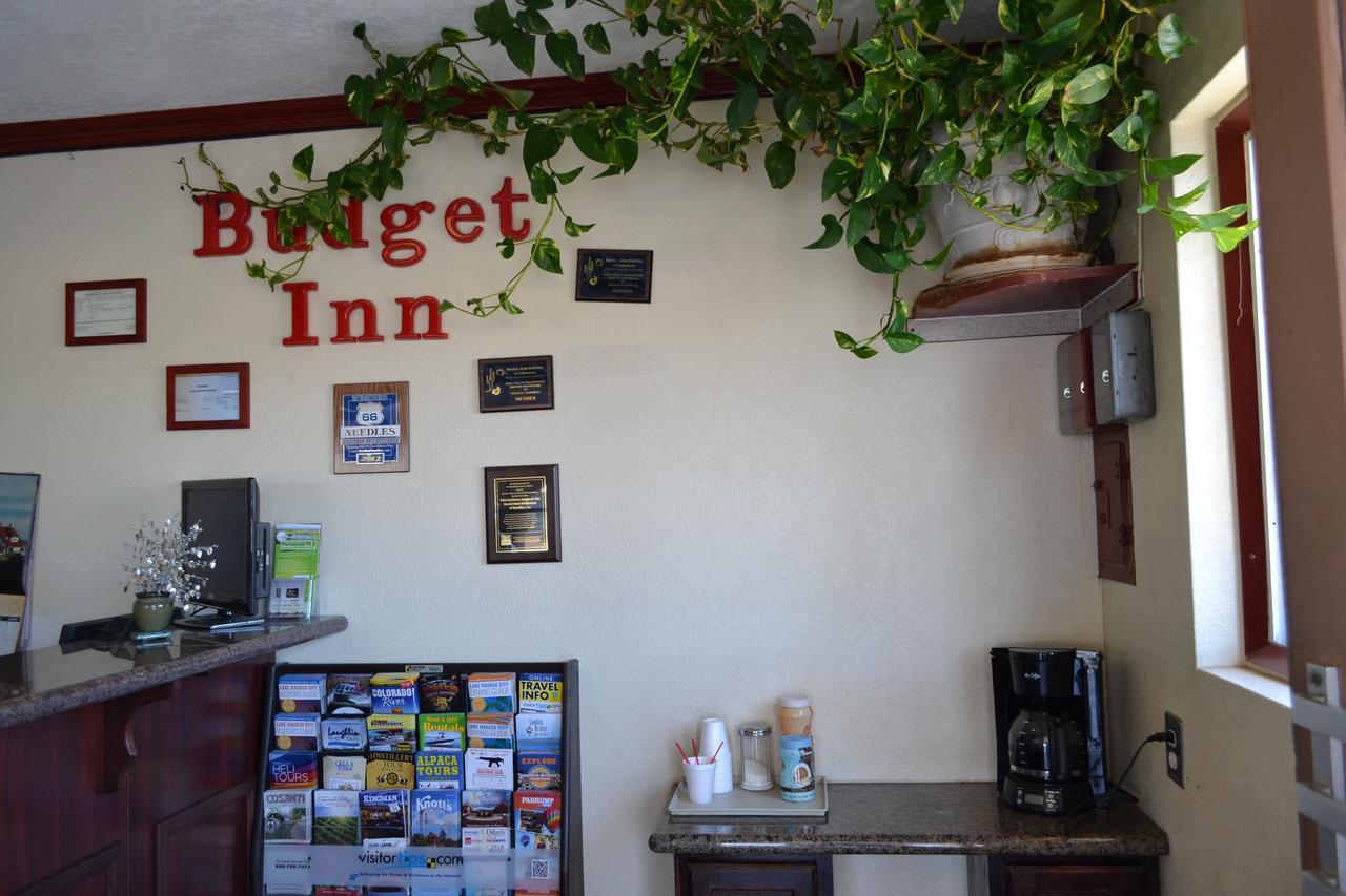 נידלס Budget Inn מראה חיצוני תמונה